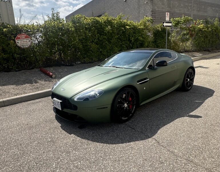 2012 Aston Martin Vantage S