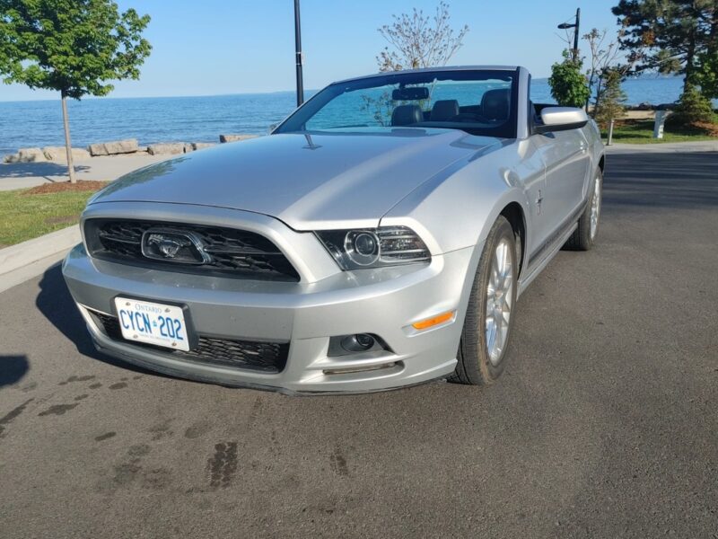 2013 Ford Mustang Convertible