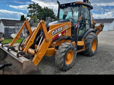 Case 580 Backhoe