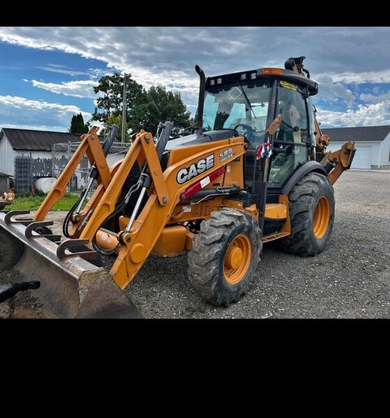 Case 580 Backhoe