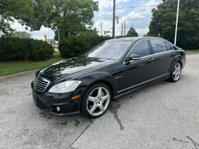 2012 Mercedes S Class AMG