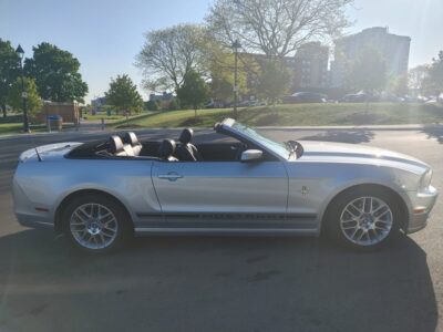 2013 Ford Mustang Convertible