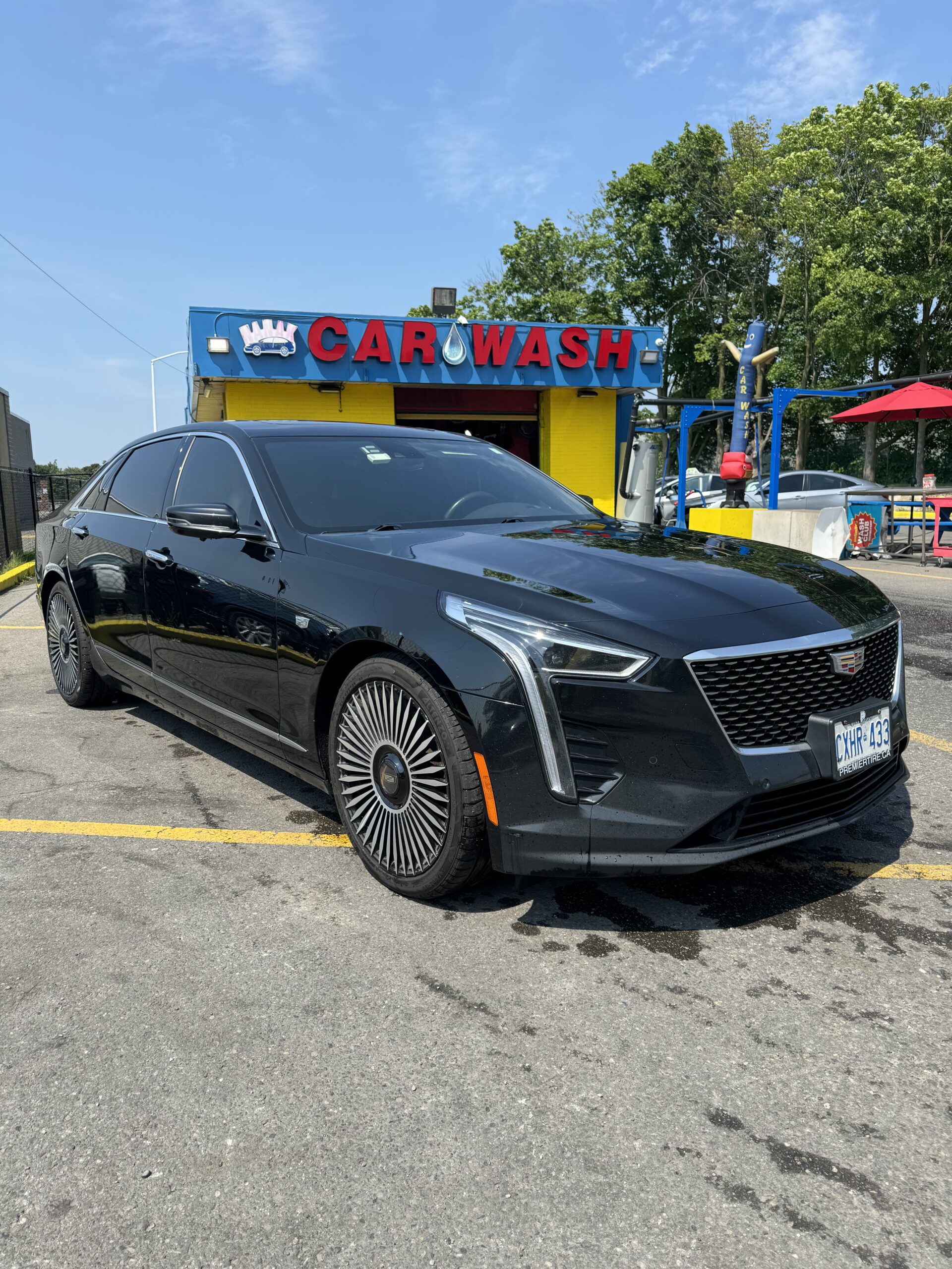 2020 Cadillac CT6 ext