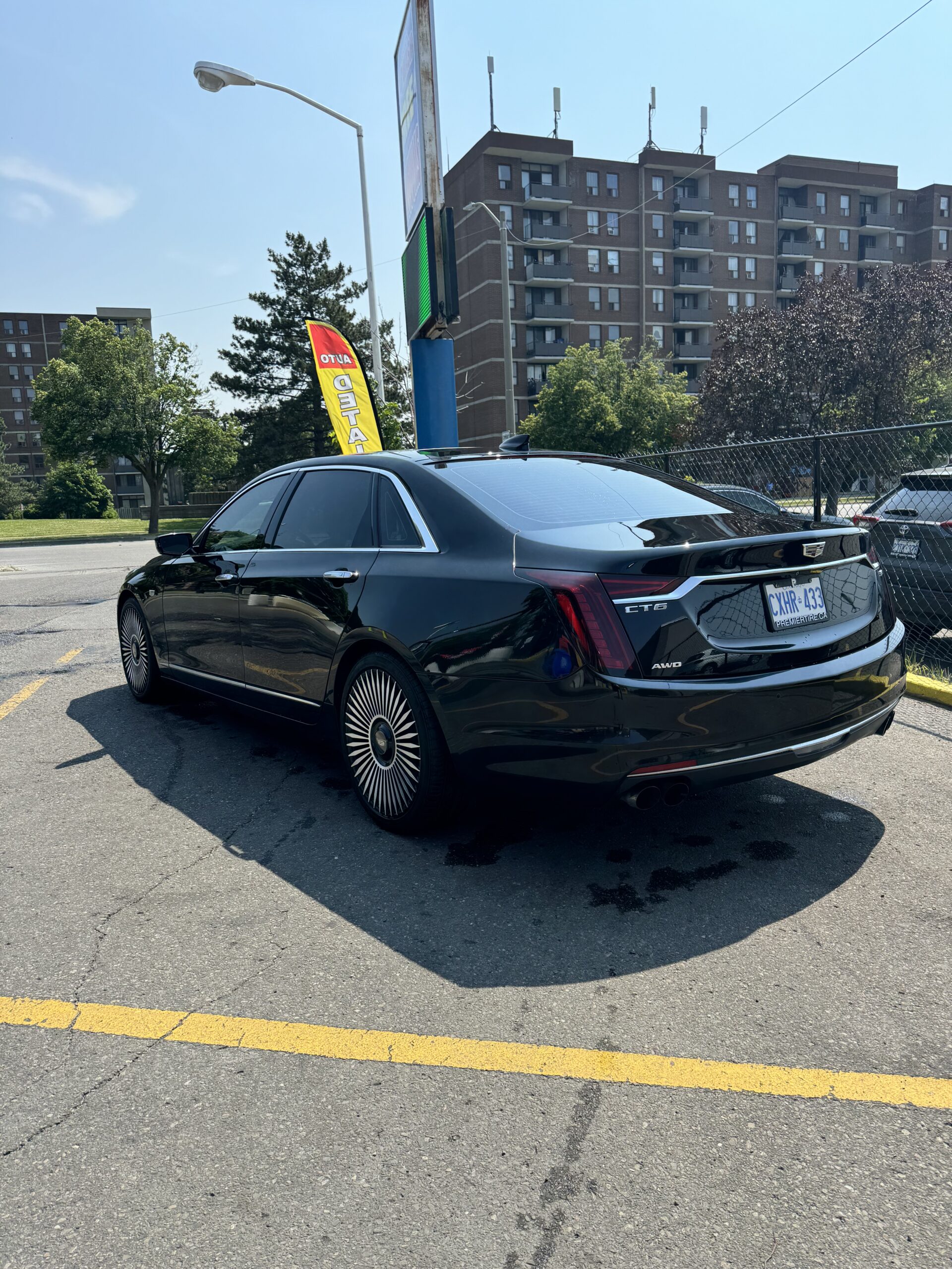 2020 Cadillac CT6 ext