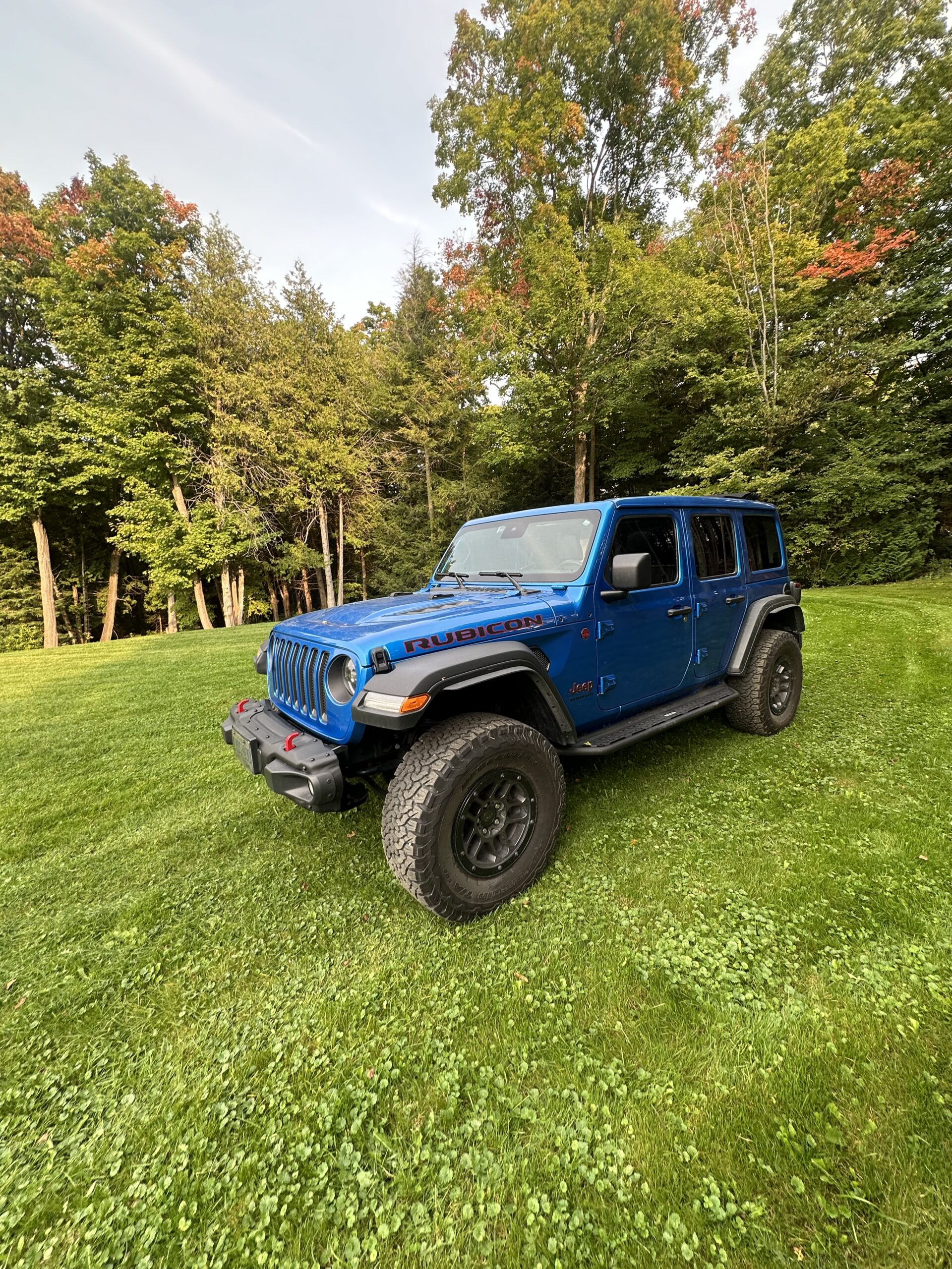 2022 Jeep Rubicon