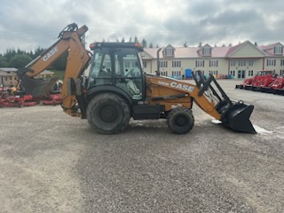 Case 580 Backhoe