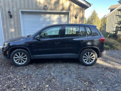 2013 Volkswagen Tiguan