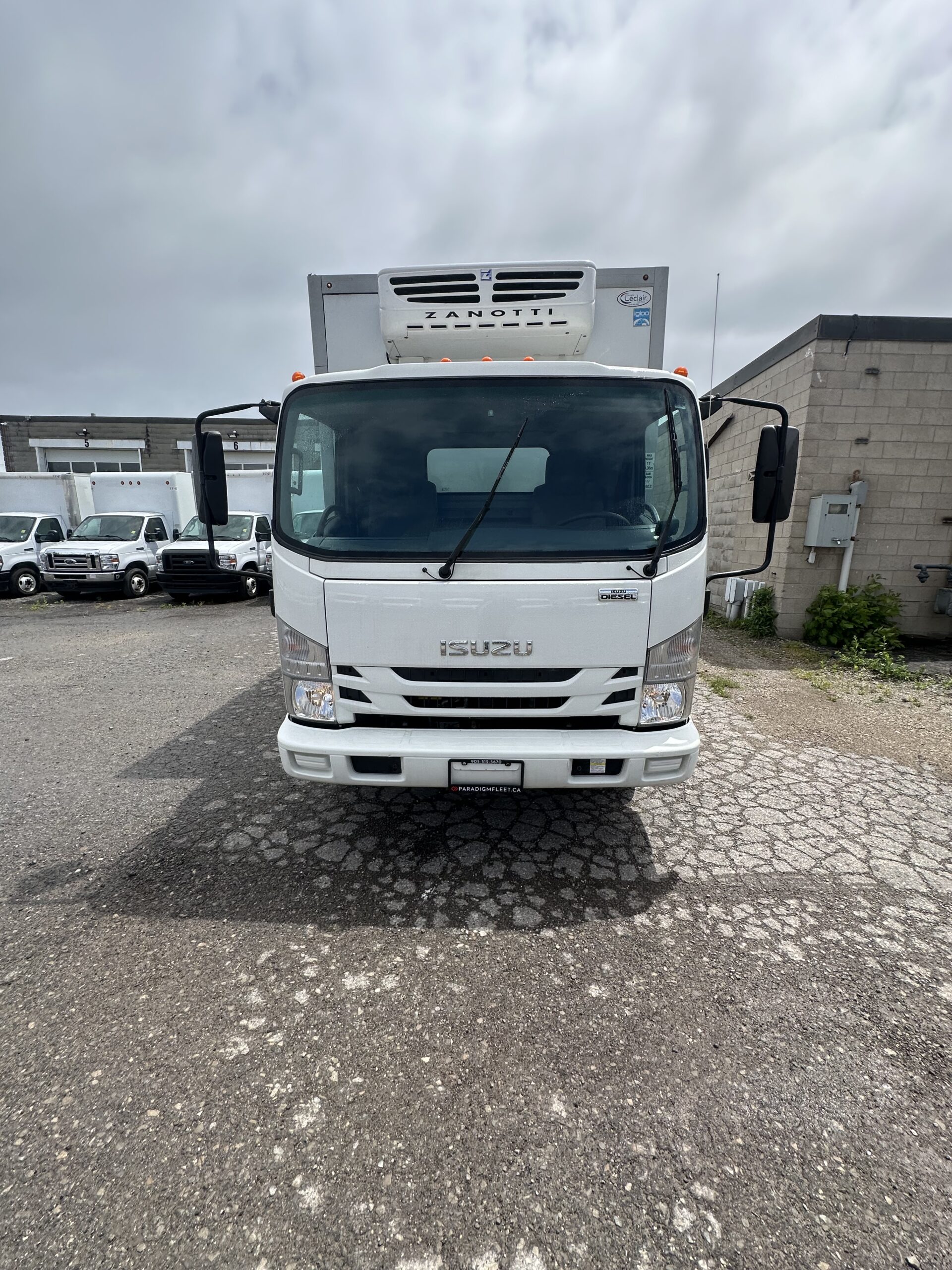 2010 Isuzu Reefer Truck