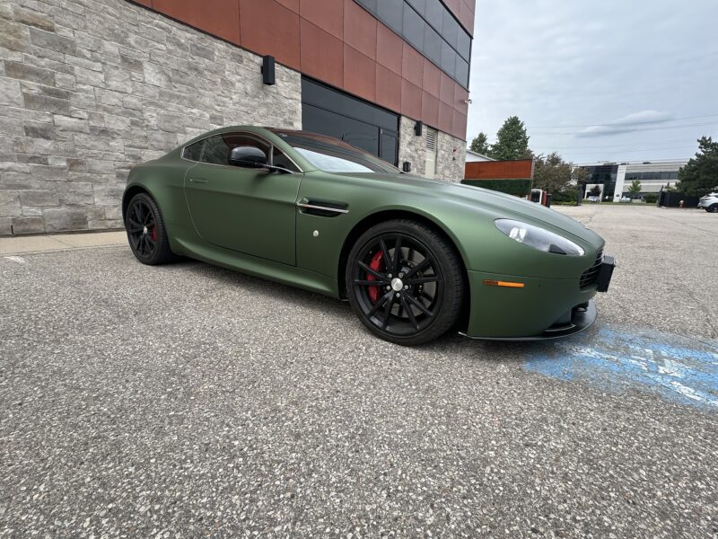 2012 Aston Martin Vantage S