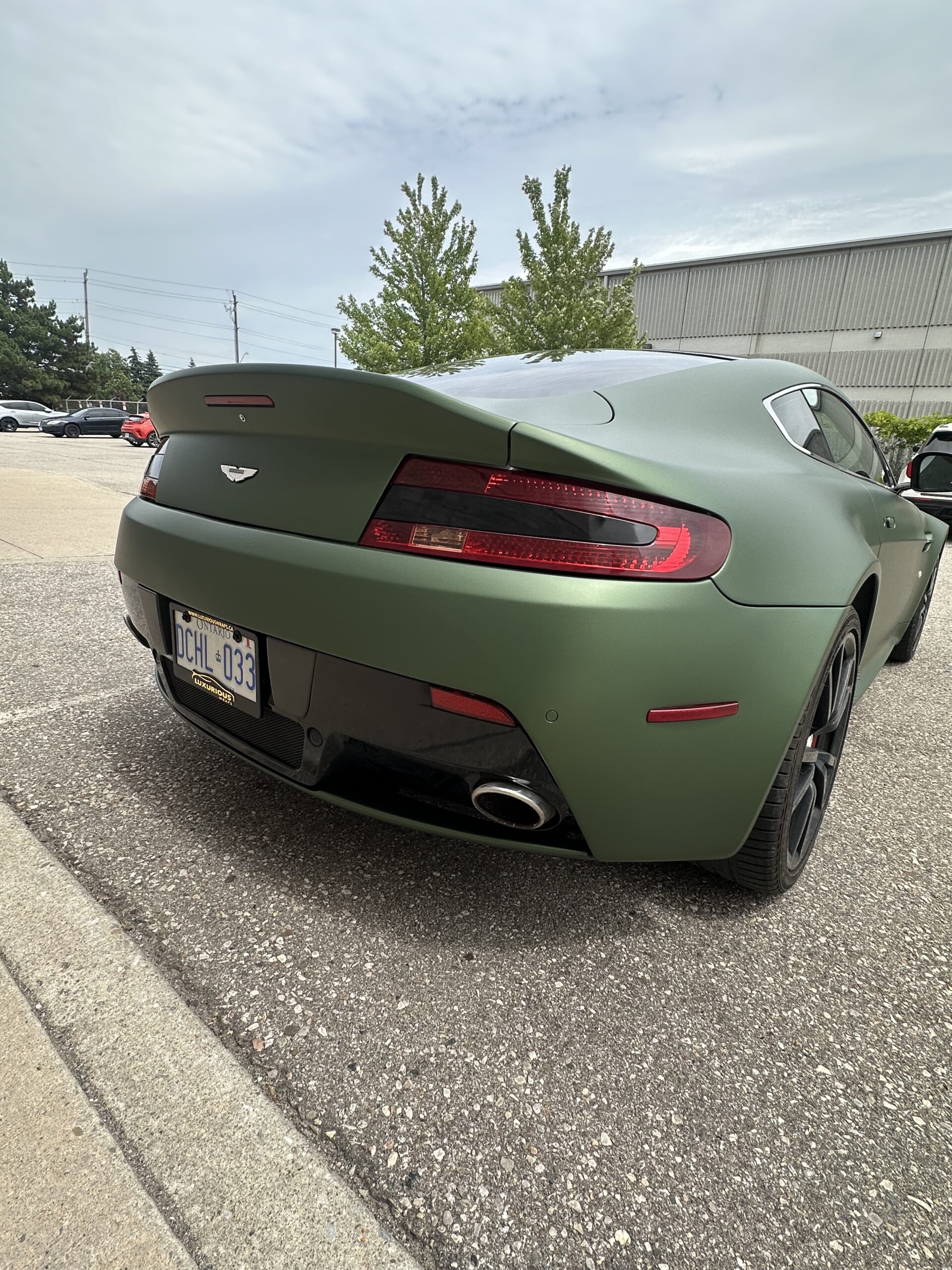 2012 Aston Martin Vantage S