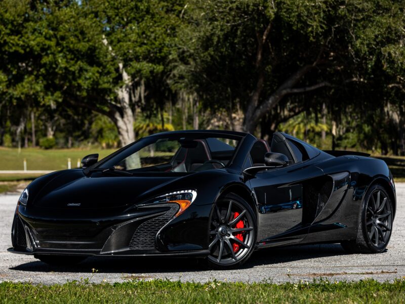 2016 Mclaren 650S Spyder