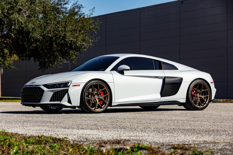 2020 Audi R8 v10 Plus