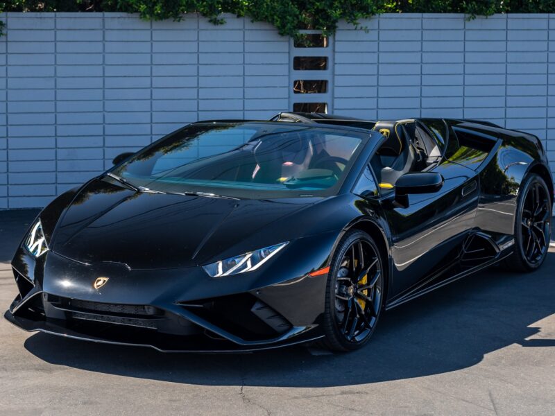 2022 Lamborghini Huracán Spyder