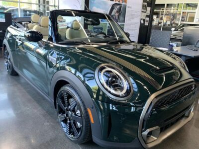 2020 Mini Cooper JCW convertible