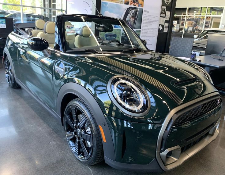 2020 Mini Cooper JCW convertible