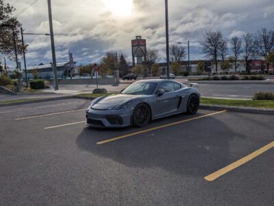 2022 Porsche 718 Cayman GT4