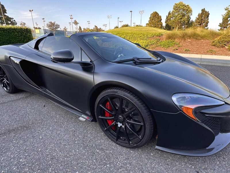 2016 Mclaren 650S Spyder