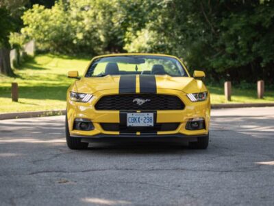 2017 Ford Mustang Convertible