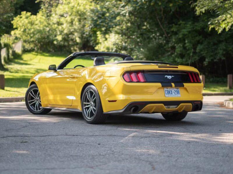 2017 Ford Mustang Convertible