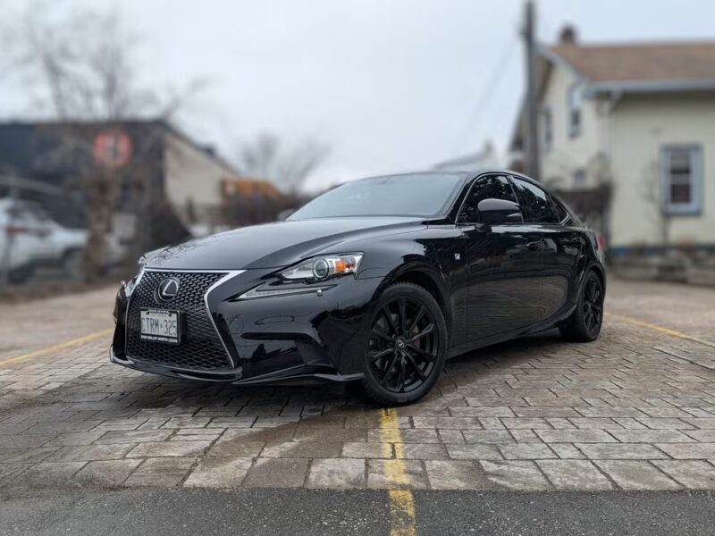 2014 Lexus IS 250 AWD