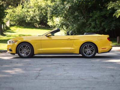 2017 Ford Mustang Convertible