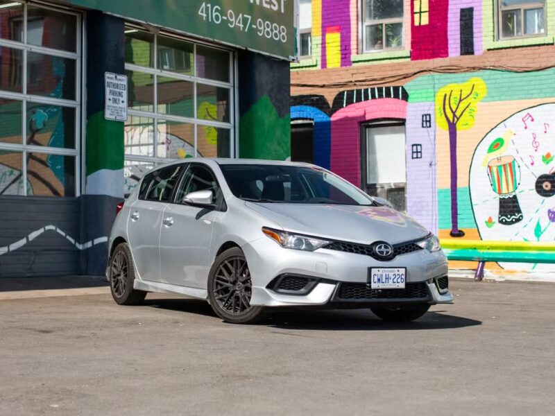 2016 Scion iM