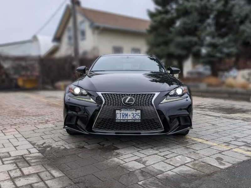 2014 Lexus IS 250 AWD