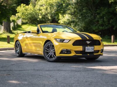 2017 Ford Mustang Convertible