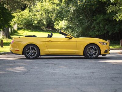 2017 Ford Mustang Convertible