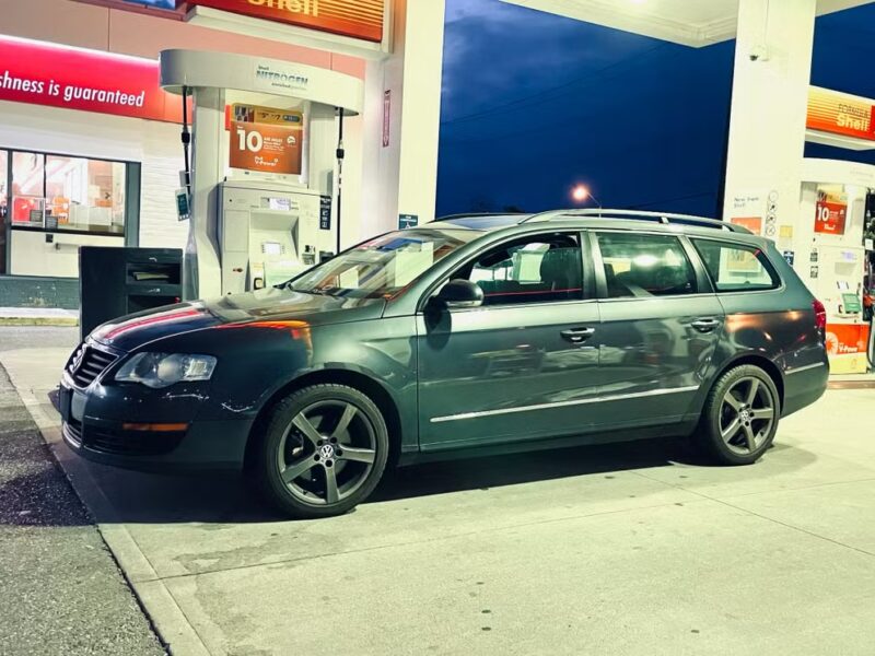 2010 Volkswagen Passat Wagon