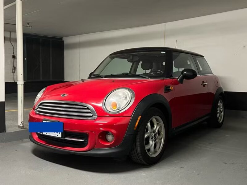 2013 Mini Cooper 3 door