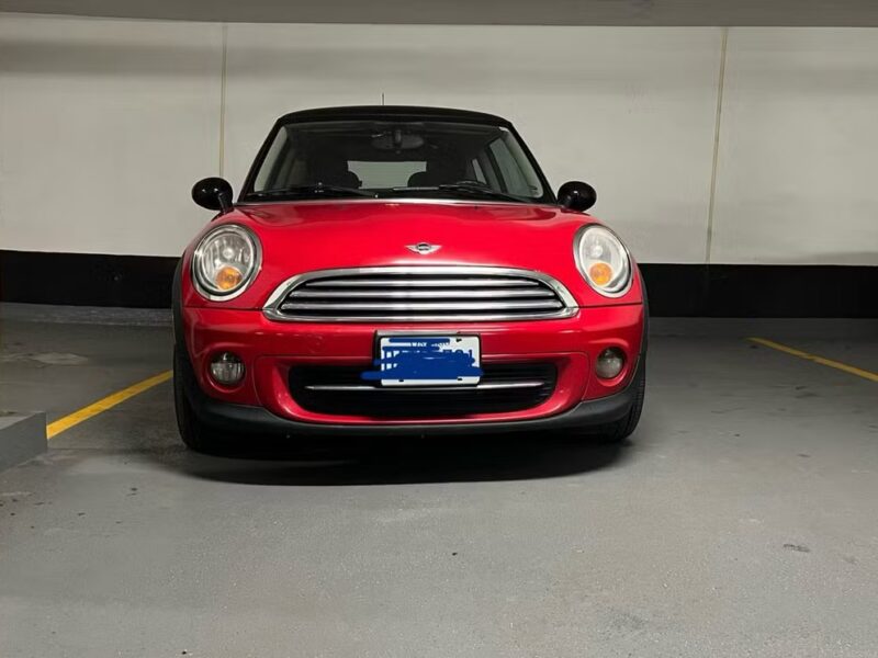 2013 Mini Cooper 3 door