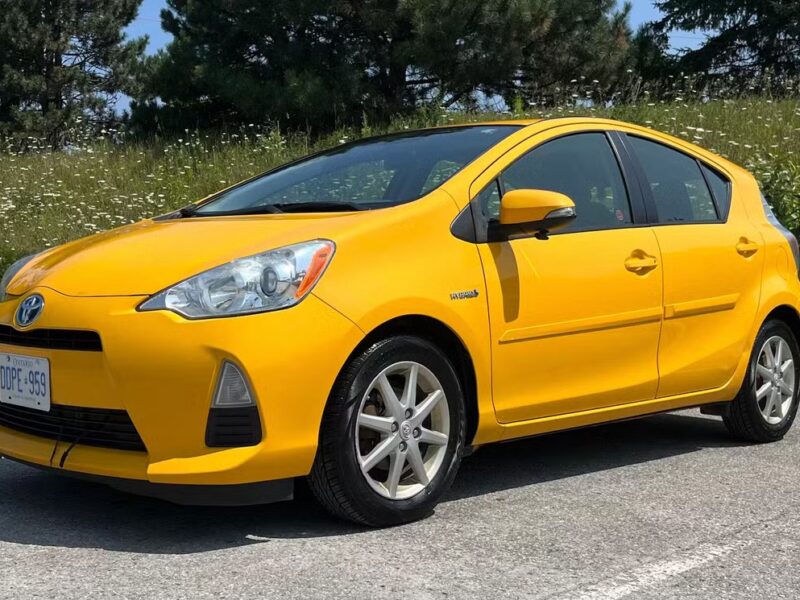 2014 Toyota Prius C