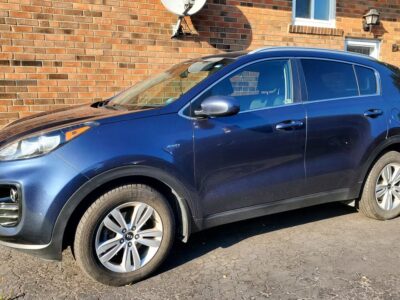 2017 Kia Sportage