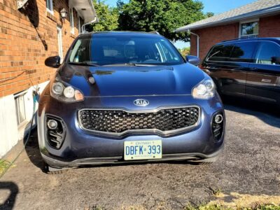 2017 Kia Sportage