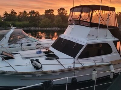 37' Classic Yacht