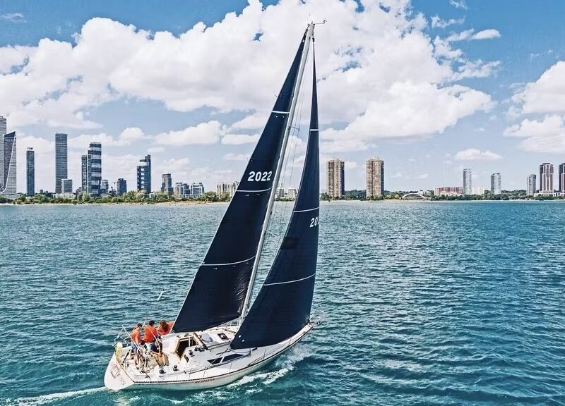 35' C&C Sailboat