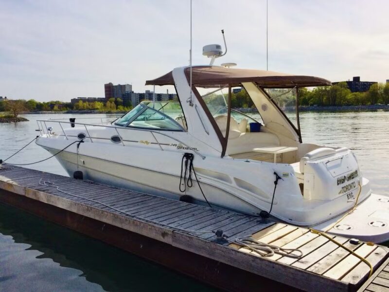 36' Searay Sundancer