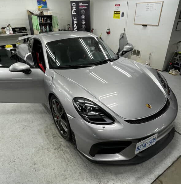 2024 Porsche 718 Cayman GT4 – Motorsport DNA, No Apologies