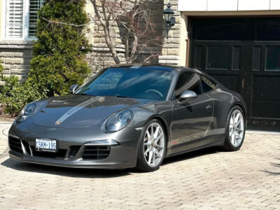 Porsche 911 (981) – Modern Precision with Classic Porsche Soul