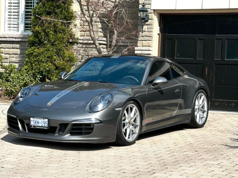 Porsche 911 (981) – Modern Precision with Classic Porsche Soul