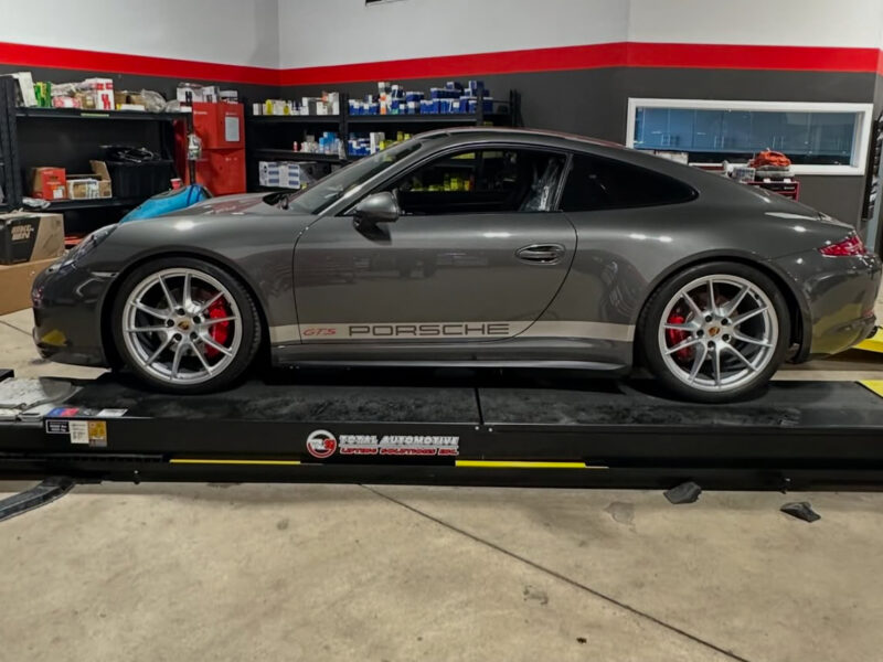 Porsche 911 (981) – Modern Precision with Classic Porsche Soul