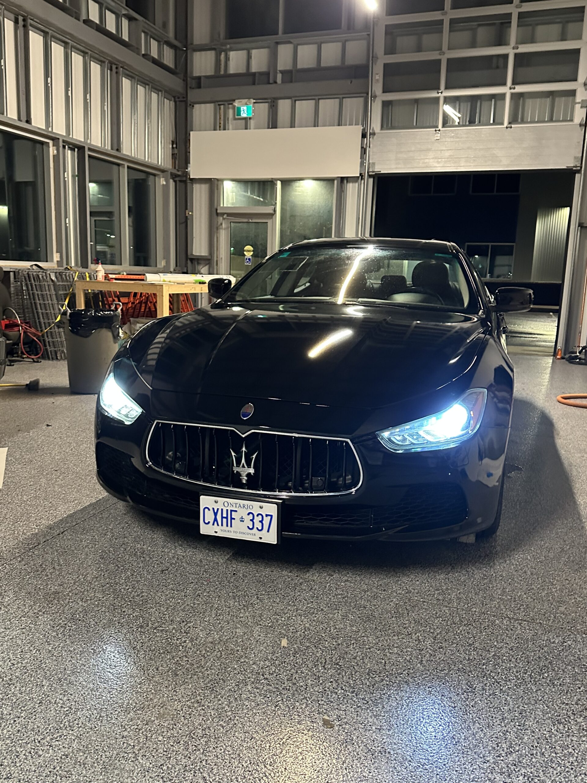 2018 Maserati Ghibli (Black) – Italian Luxury with Modern Tech Edge