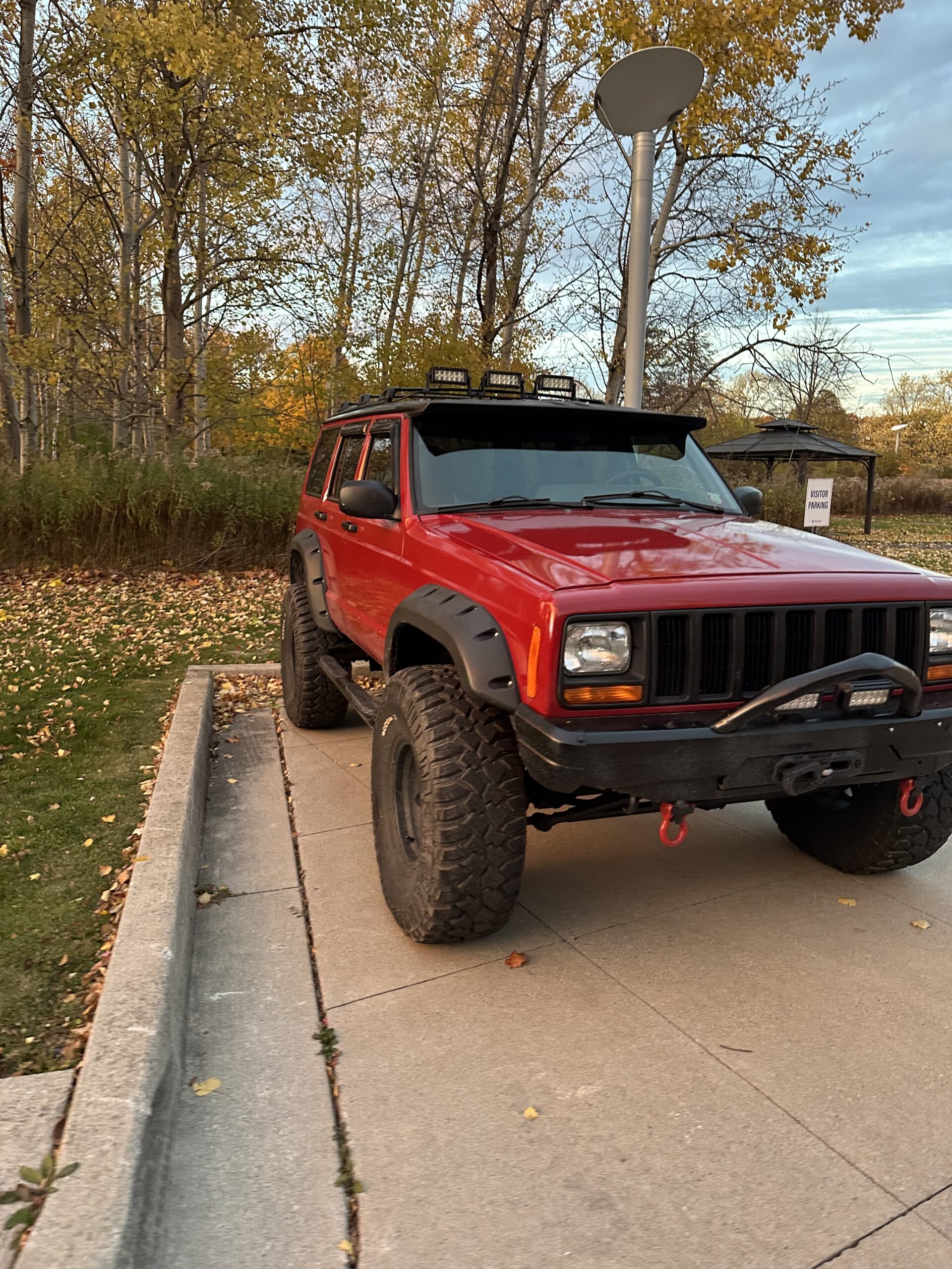 2000 Jeep Cherokee (XJ) – Lifted on 38s, Built for Pure Off-Road Attitude