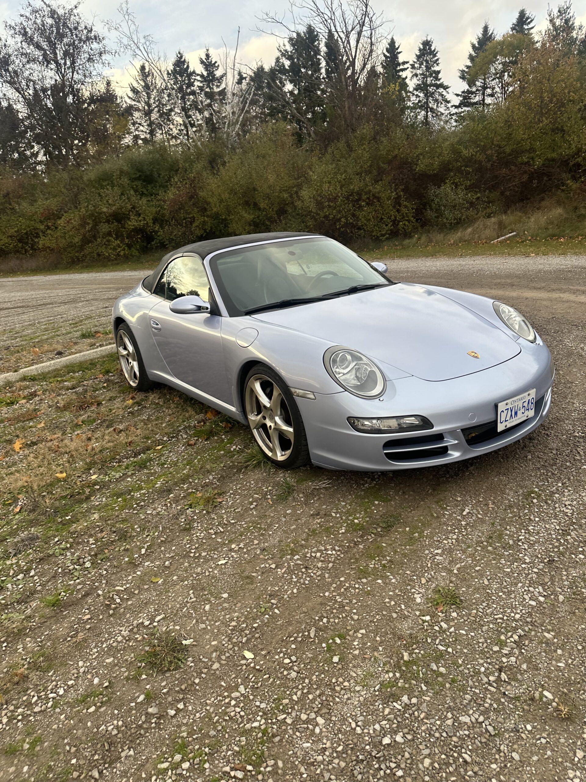 2005 Porsche 911 Convertible – Open-Top Performance with Timeless Style