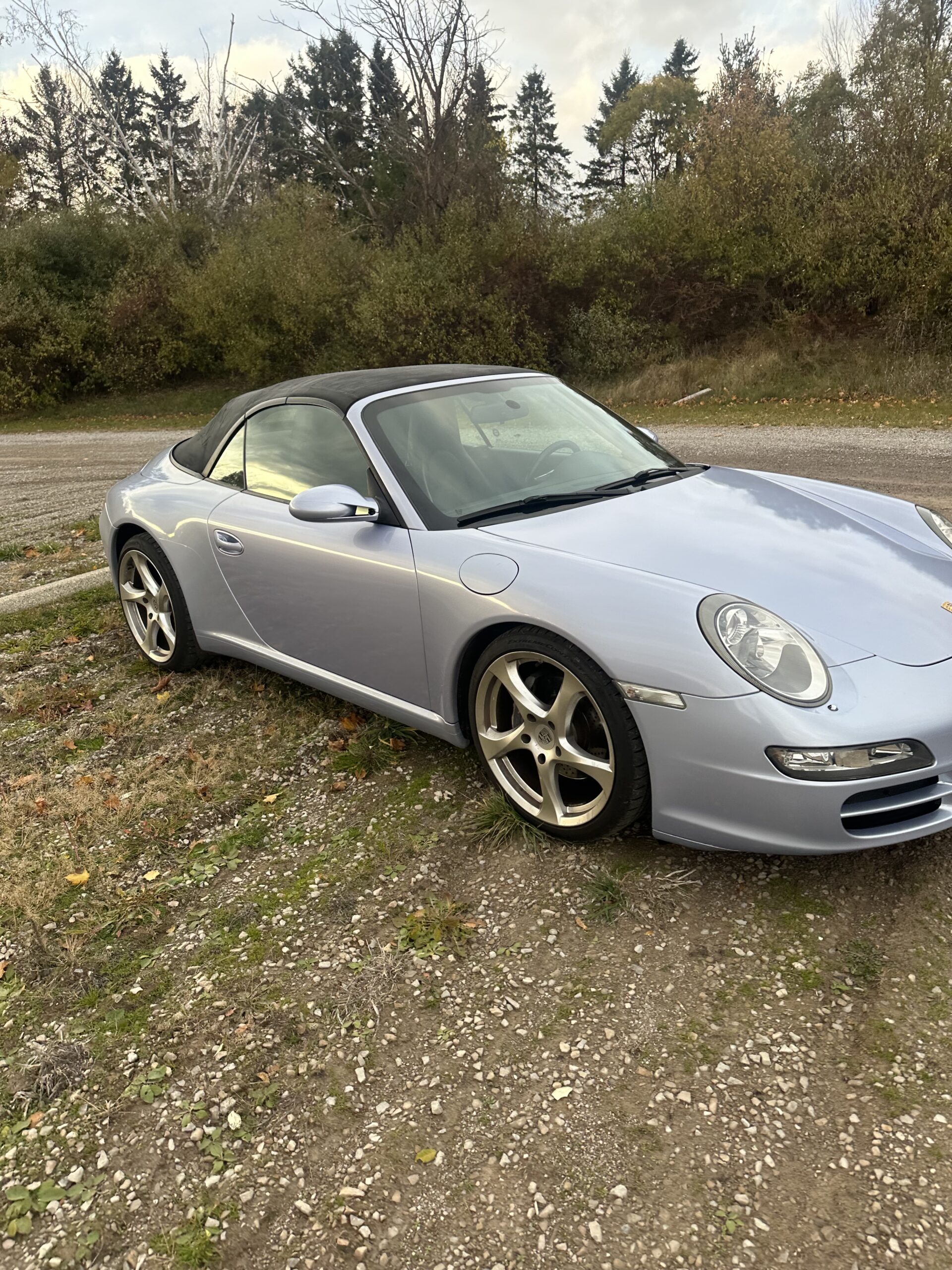 2005 Porsche 911 Convertible – Open-Top Performance with Timeless Style