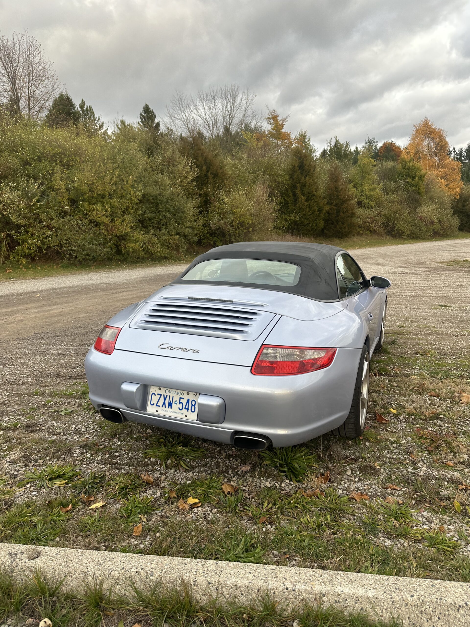 2005 Porsche 911 Convertible – Open-Top Performance with Timeless Style
