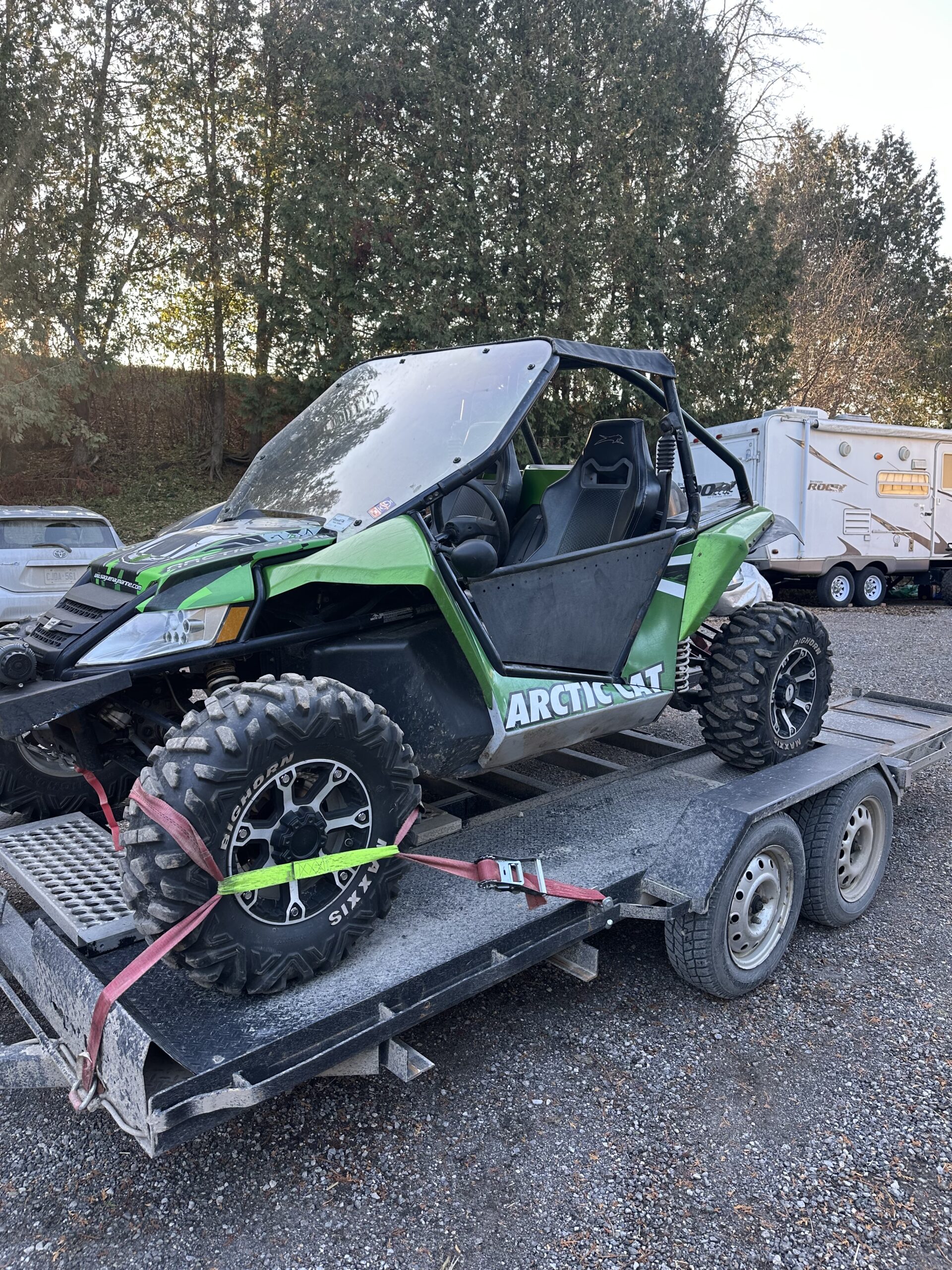 Arctic Cat 1000 Side-by-Side – Rugged Power Built for Action