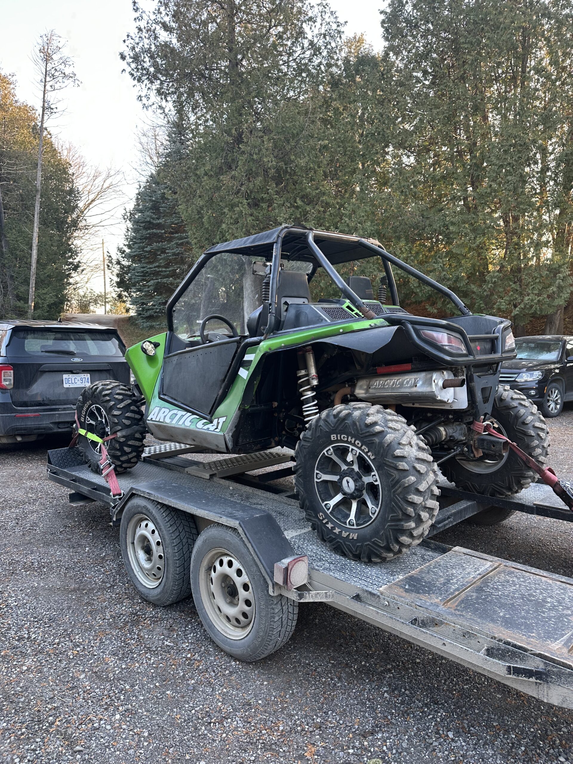 Arctic Cat 1000 Side-by-Side – Rugged Power Built for Action