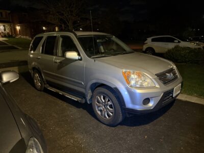 2004 Honda CR-V – Practical, Dependable, and Instantly Relatable